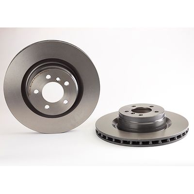 Brembo Front Brake Disc | 09.9372.21 | Euro Car Parts - Thumbnail 2