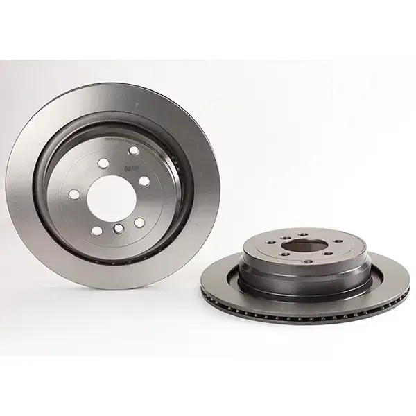 Brembo Rear Disc Range Rover / Discovery (02-) 354Mm (V) *4Wd* | 09.9373.21 | Euro Car Parts - Image 1