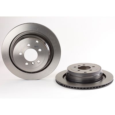 Brembo Rear Disc Range Rover / Discovery (02-) 354Mm (V) *4Wd* | 09.9373.21 | Euro Car Parts - Thumbnail 2