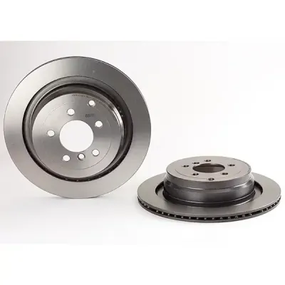 Brembo Rear Disc Range Rover / Discovery (02-) 354Mm (V) *4Wd* | 09.9373.21 | Euro Car Parts