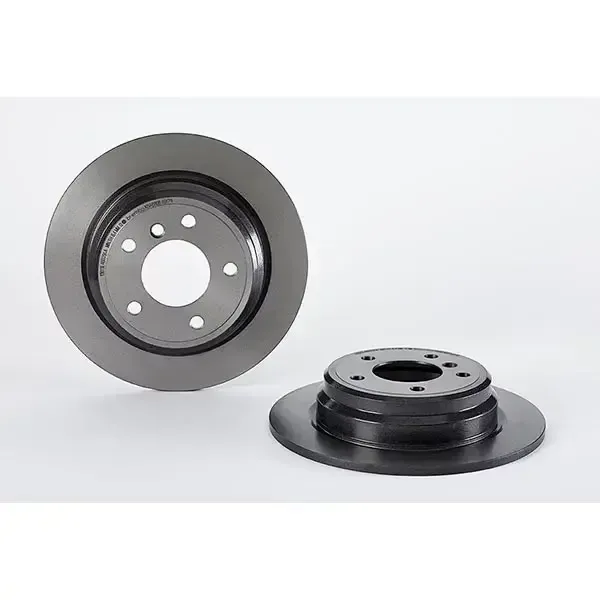Brembo Rear Hc Brake Disc Bmw 5 Series - E39 (95-03) 298Mm (S) | 08.6917.11 | Euro Car Parts - Image 1