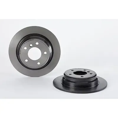 Brembo Rear Hc Brake Disc Bmw 5 Series - E39 (95-03) 298Mm (S) | 08.6917.11 | Euro Car Parts