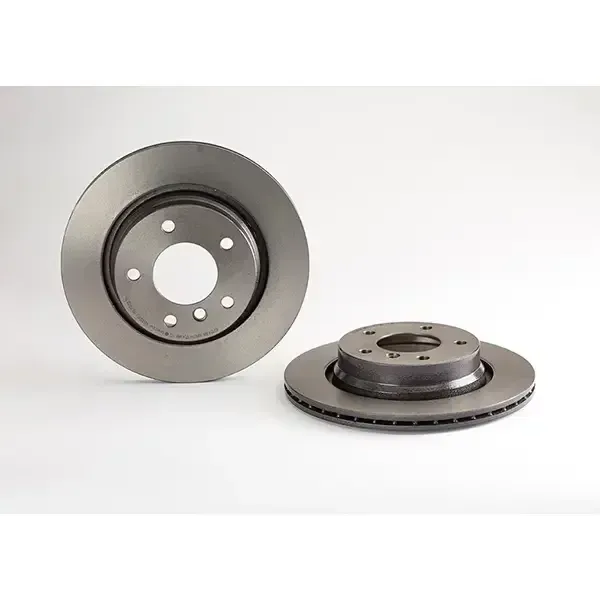 Brembo Rear Brake Discs Bmw 3 Series E46 | 09.7702.11 | Euro Car Parts - Image 1