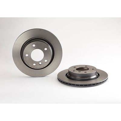 Brembo Rear Brake Discs Bmw 3 Series E46 | 09.7702.11 | Euro Car Parts - Thumbnail 2