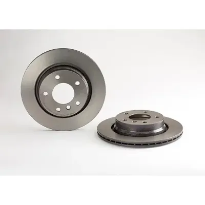 Brembo Rear Brake Discs Bmw 3 Series E46 | 09.7702.11 | Euro Car Parts