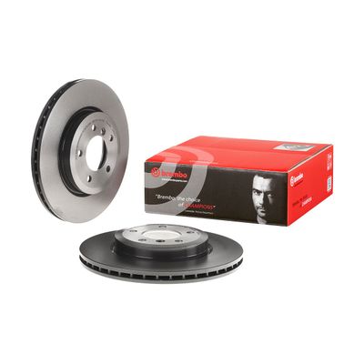Brembo E46 Front Disc 330I & 330D | 09.8952.11 | Euro Car Parts - Thumbnail 2