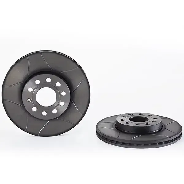 Brembo Max Grooved Disc Audi 288Mm Vented | 09.9145.75 | Euro Car Parts - Image 1