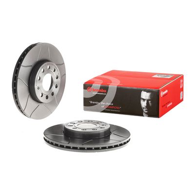 Brembo Max Grooved Disc Audi 288Mm Vented | 09.9145.75 | Euro Car Parts - Thumbnail 2