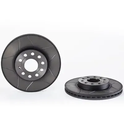 Brembo Max Grooved Disc Audi 288Mm Vented | 09.9145.75 | Euro Car Parts