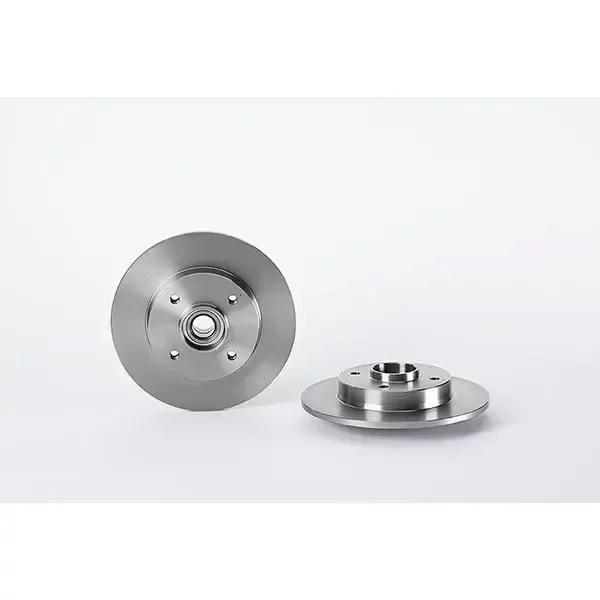 Brembo Rear Disc Peugeot 207 / 307 (06-) 249Mm (S) With Brg & Ring *asb* | 08.9512.27 | Euro Car Parts - Image 1