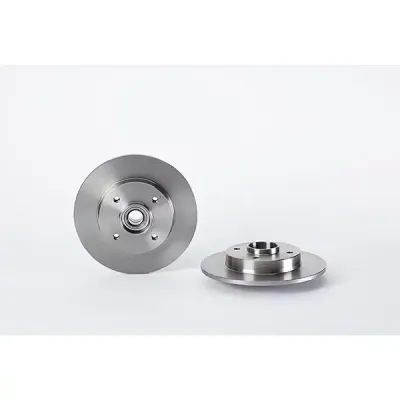 Brembo Rear Disc Peugeot 207 / 307 (06-) 249Mm (S) With Brg & Ring *asb* | 08.9512.27 | Euro Car Parts