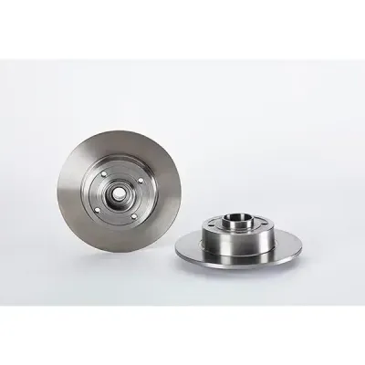 Brembo Rear Brake Disc With Brg 240Mm | 08.a141.17 | Euro Car Parts