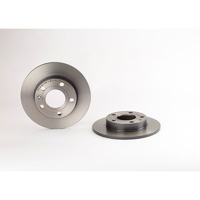 Brembo Rear Discs 245Mm 5+1 Holes A4 -08 Exeo | 08.9136.11 | Euro Car Parts - Thumbnail 2