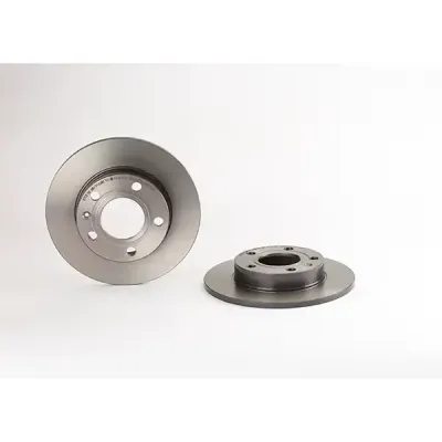 Brembo Rear Discs 245Mm 5+1 Holes A4 -08 Exeo | 08.9136.11 | Euro Car Parts