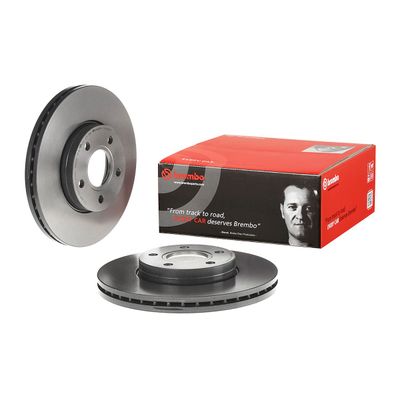 Brembo Focus C Max Volvo S40 V50 | 09.9464.11 | Euro Car Parts - Thumbnail 2