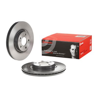 Brembo Front Disc Focus/c-Max & Volvo V50 (03-) 300Mm (V) | 09.9468.11 | Euro Car Parts - Thumbnail 2