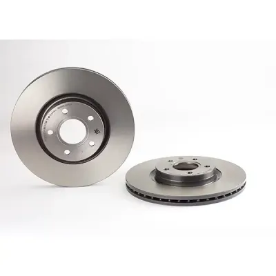 Brembo Front Disc Focus/c-Max & Volvo V50 (03-) 300Mm (V) | 09.9468.11 | Euro Car Parts