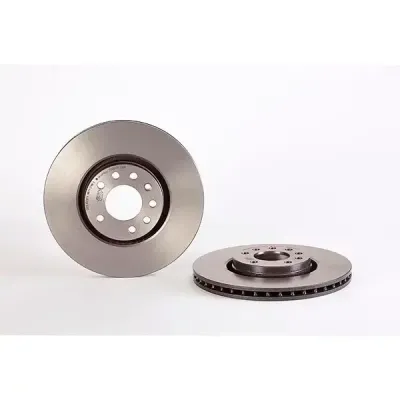 Brembo Front Disc Astra-G/h (01-) Zafria 308Mm (V) | 09.9369.11 | Euro Car Parts