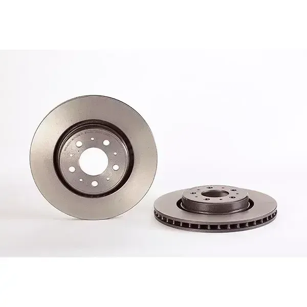 Brembo Front Discs 16Inch S70/v70 (302Mm) | 09.8642.11 | Euro Car Parts - Image 1