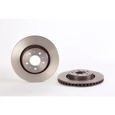 Brembo Front Discs 16Inch S70/v70 (302Mm) | 09.8642.11 | Euro Car Parts