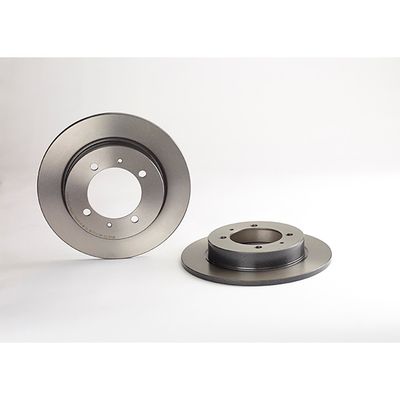 Brembo Rear Disc Solid 260Mm S40/v40 Carisma | 08.7042.11 | Euro Car Parts - Thumbnail 2