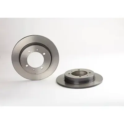 Brembo Rear Disc Solid 260Mm S40/v40 Carisma | 08.7042.11 | Euro Car Parts