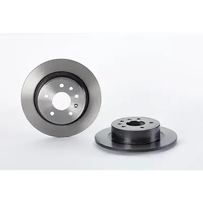 Brembo Brake Dics Rear 9-5 From Ch. X3025752 | 08.8305.11 | Euro Car Parts