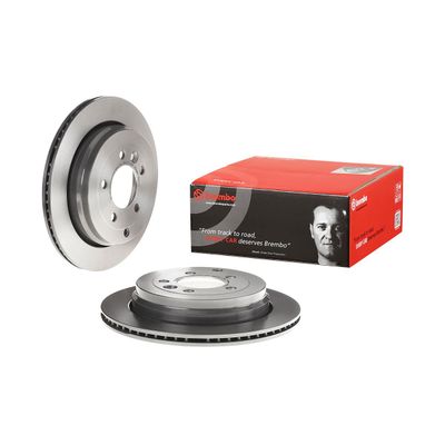 Brembo Rear Disc Vented 325Mm | 09.8874.31 | Euro Car Parts - Thumbnail 2