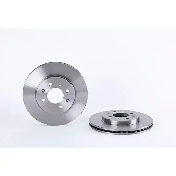 Brembo Front Brake Disc Honda Jazz 02- 258Mm | 09.a357.10 | Euro Car Parts - Image 1