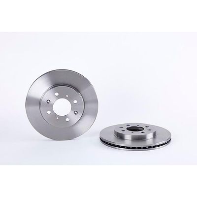 Brembo Front Brake Disc Honda Jazz 02- 258Mm | 09.a357.10 | Euro Car Parts - Thumbnail 2