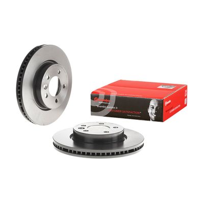 Brembo Discovery 2.7Td 04- Front | 09.8873.31 | Euro Car Parts - Thumbnail 2