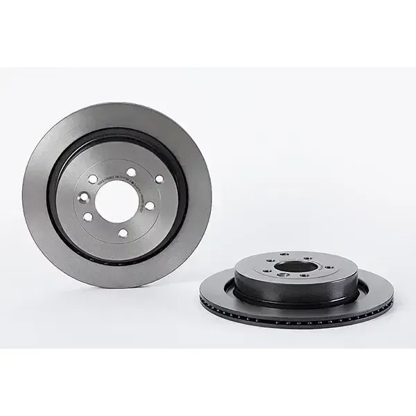 Brembo Rear Hc Disc Range Rover Sport (05-) Discovery (04-) 350Mm (V) | 09.8876.31 | Euro Car Parts - Image 1