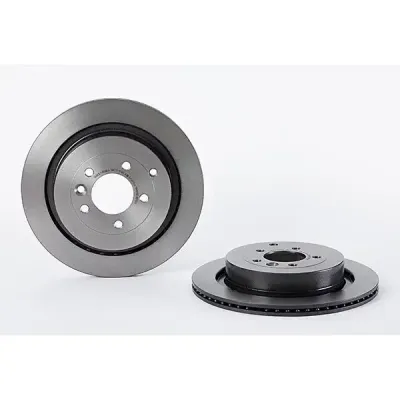 Brembo Rear Hc Disc Range Rover Sport (05-) Discovery (04-) 350Mm (V) | 09.8876.31 | Euro Car Parts