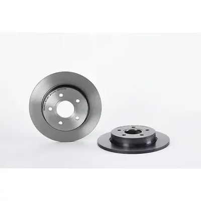 Brembo Focus Ii 04- C-Max 03- Rear | 08.a029.21 | Euro Car Parts