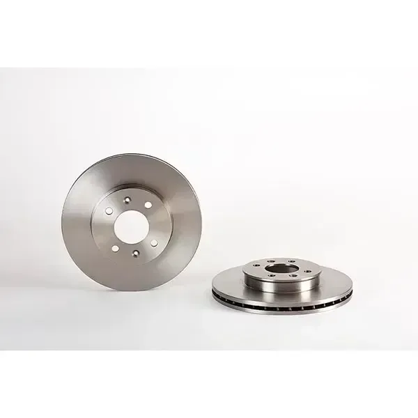 Brembo Front Disc Hyundai Accent Iii / I20 (05-) 256 X 47Mm (V) | 09.a445.10 | Euro Car Parts - Image 1