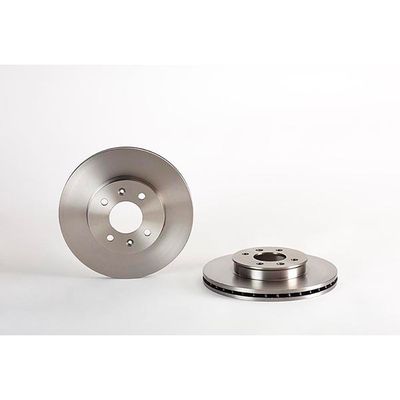 Brembo Front Disc Hyundai Accent Iii / I20 (05-) 256 X 47Mm (V) | 09.a445.10 | Euro Car Parts - Thumbnail 2