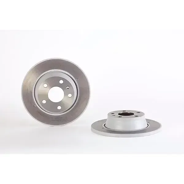 Brembo Rear Brake Disc 286Mm Audi Tt 06- | 08.9769.11 | Euro Car Parts - Image 1