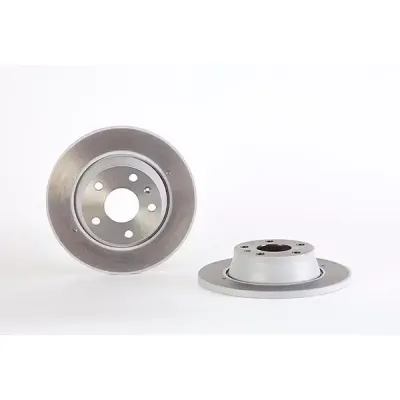 Brembo Rear Brake Disc 286Mm Audi Tt 06- | 08.9769.11 | Euro Car Parts