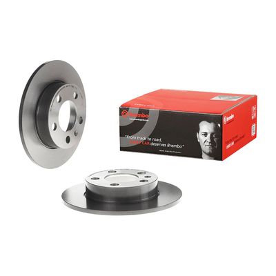 Brembo Rear Disc Vw Golf Mk Iv (97-) 230Mm (S) *check Pr Code* | 08.7165.11 | Euro Car Parts - Thumbnail 2