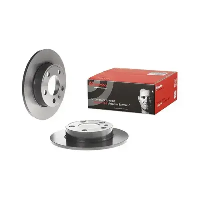 Brembo Rear Disc Vw Golf Mk Iv (97-) 230Mm (S) *check Pr Code* | 08.7165.11 | Euro Car Parts
