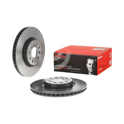 Brembo Front Hc Disc Golf/ A3 / Leon (03-) Passat (05-) 312Mm (V) | 09.9772.11 | Euro Car Parts - Thumbnail 2