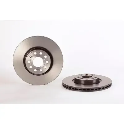 Brembo Front Hc Disc Golf/ A3 / Leon (03-) Passat (05-) 312Mm (V) | 09.9772.11 | Euro Car Parts