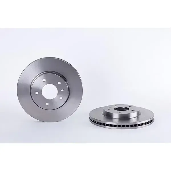 Brembo Front Hc Disc Chevrolet Captiva (06-) 296Mm (V) | 09.a630.11 | Euro Car Parts - Image 1