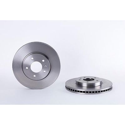 Brembo Front Hc Disc Chevrolet Captiva (06-) 296Mm (V) | 09.a630.11 | Euro Car Parts - Thumbnail 2