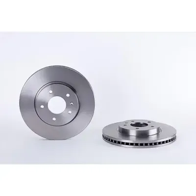 Brembo Front Hc Disc Chevrolet Captiva (06-) 296Mm (V) | 09.a630.11 | Euro Car Parts