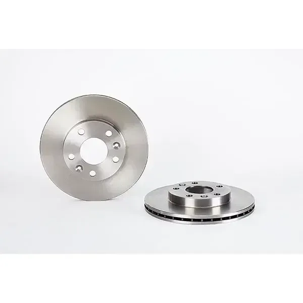 Brembo Front Hc Disc Dacia Duster (10-) 269Mm (V) *w/o Esp* | 09.b463.11 | Euro Car Parts - Image 1