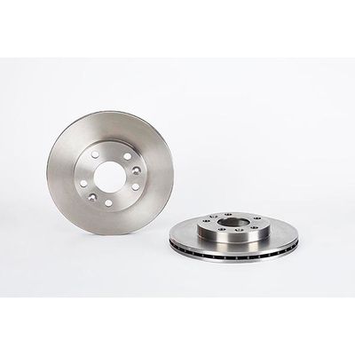 Brembo Front Hc Disc Dacia Duster (10-) 269Mm (V) *w/o Esp* | 09.b463.11 | Euro Car Parts - Thumbnail 2