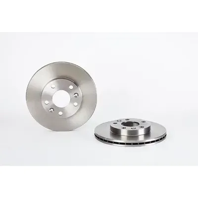 Brembo Front Hc Disc Dacia Duster (10-) 269Mm (V) *w/o Esp* | 09.b463.11 | Euro Car Parts