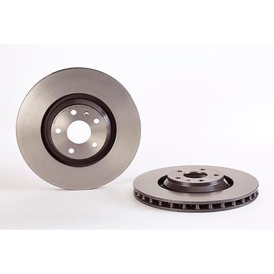 Brembo Front Hc Brake Disc Audi Tt - 8J3/9 (06-) 340Mm (V) | 09.b038.11 | Euro Car Parts - Thumbnail 2