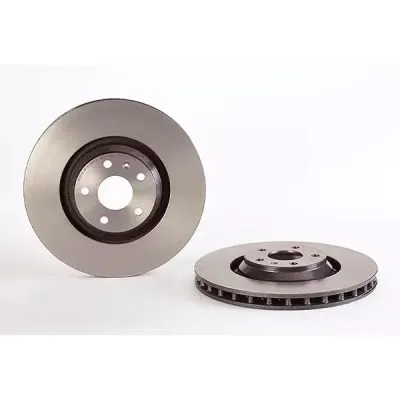 Brembo Front Hc Brake Disc Audi Tt - 8J3/9 (06-) 340Mm (V) | 09.b038.11 | Euro Car Parts